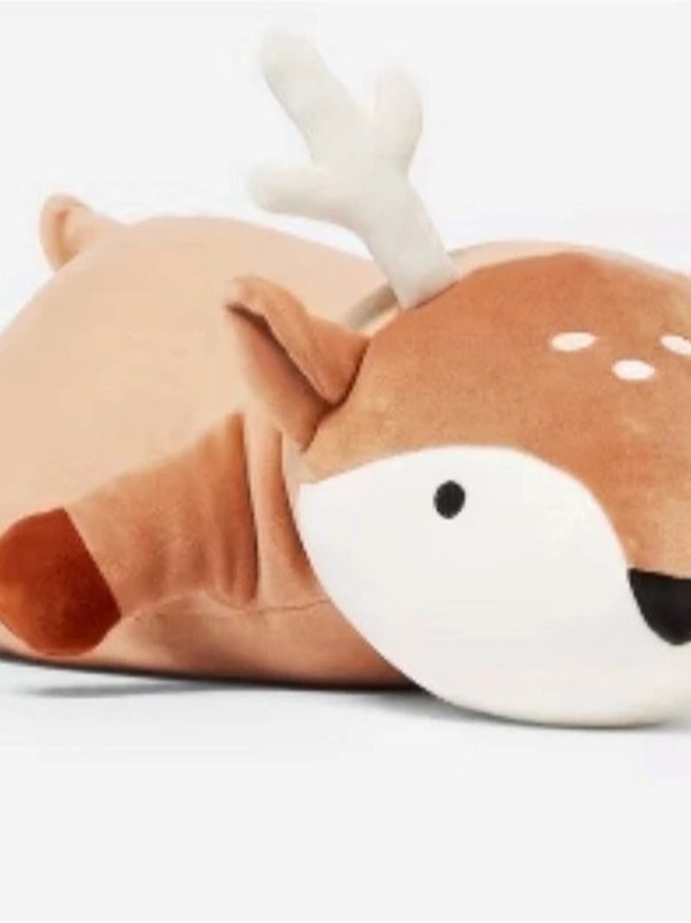 Pillow Fort Brown Sugar Deer Weighted Plush